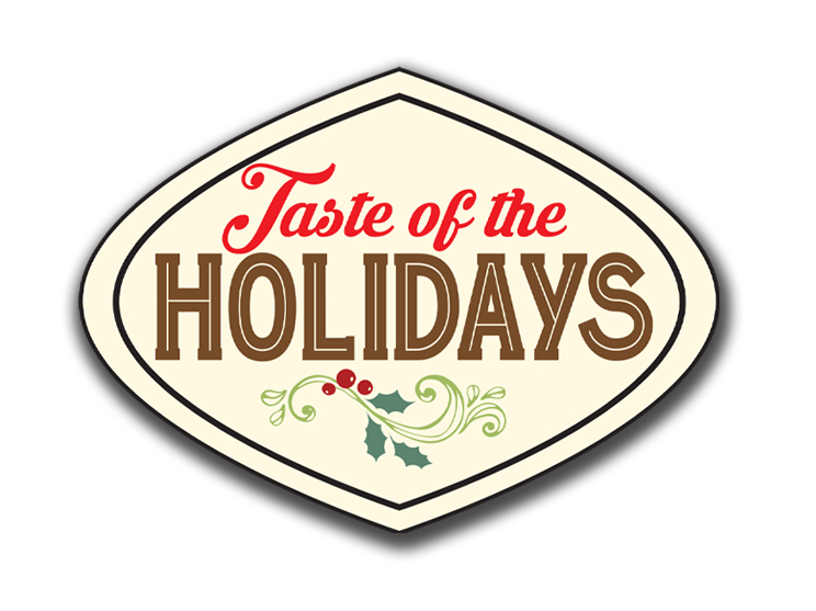Reasor's Taste of the Holidays Logo Design IdeaStudio Tulsa Logo